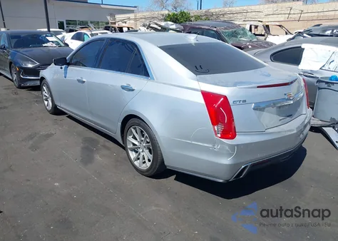 2019 Cadillac Cts Luxury from USA, damaged, VIN 1G6AR5SS8K0100925